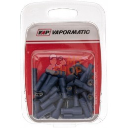Cosse Fem Elect.Bleu Enrob(50) 6.4 mm | VAPORMATIC Cosse Fem Elect.Bleu Enrob(50) 6.4 mm | VAPORMATICPR#844361