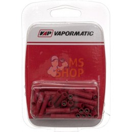 Cosse Manchon Rouge 4 mm | VAPORMATIC Cosse Manchon Rouge 4 mm | VAPORMATICPR#845045