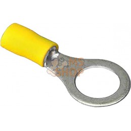 Cosse Ronde Jaune 10Mm (10) (x5) 10 mm | VAPORMATIC Cosse Ronde Jaune 10Mm (10) (x5) 10 mm | VAPORMATICPR#845091