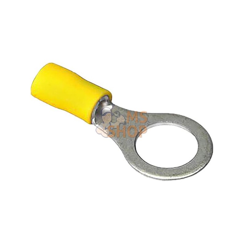 Cosse Ronde Jaune 10Mm (10) (x5) 10 mm | VAPORMATIC Cosse Ronde Jaune 10Mm (10) (x5) 10 mm | VAPORMATICPR#845091