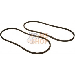 Jeu de 2 courroies de ventilateur | VAPORMATIC Jeu de 2 courroies de ventilateur | VAPORMATICPR#878812