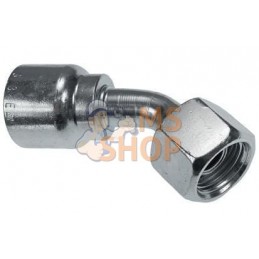 Raccord, femelle BSP (x5) 45° - 3/8" tuyau, 3/8" filetage | VAPORMATIC Raccord, femelle BSP (x5) 45° - 3/8" tuyau, 3/8" filetage
