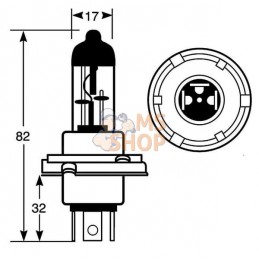 Blister Lampe H4 12V 60/55W 12V 60-55W H4 | VAPORMATIC Blister Lampe H4 12V 60/55W 12V 60-55W H4 | VAPORMATICPR#845454