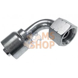 Raccord, femelle métrique (x5) 90° - 3/8" tuyau, M18 filetage | VAPORMATIC Raccord, femelle métrique (x5) 90° - 3/8" tuyau, M18 