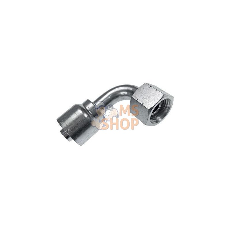 Raccord, femelle métrique (x5) 90° - 3/8" tuyau, M18 filetage | VAPORMATIC Raccord, femelle métrique (x5) 90° - 3/8" tuyau, M18 