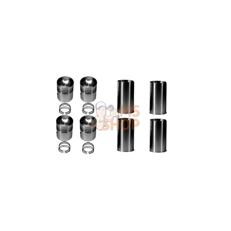 Jeu De Piston Et Chemise | VAPORMATIC Jeu De Piston Et Chemise | VAPORMATICPR#880485