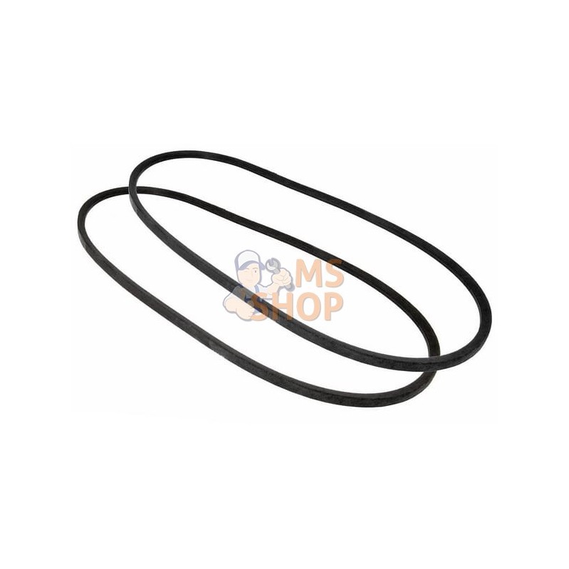 Jeu de 2 courroies de ventilateur | VAPORMATIC Jeu de 2 courroies de ventilateur | VAPORMATICPR#879145