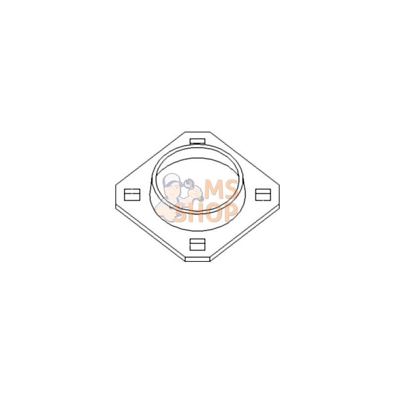 Flange | VAPORMATIC Flange | VAPORMATICPR#1112289