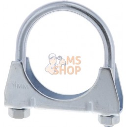 Collier D'Echappement (51Mm) (x10) 52 mm | VAPORMATIC Collier D'Echappement (51Mm) (x10) 52 mm | VAPORMATICPR#511098