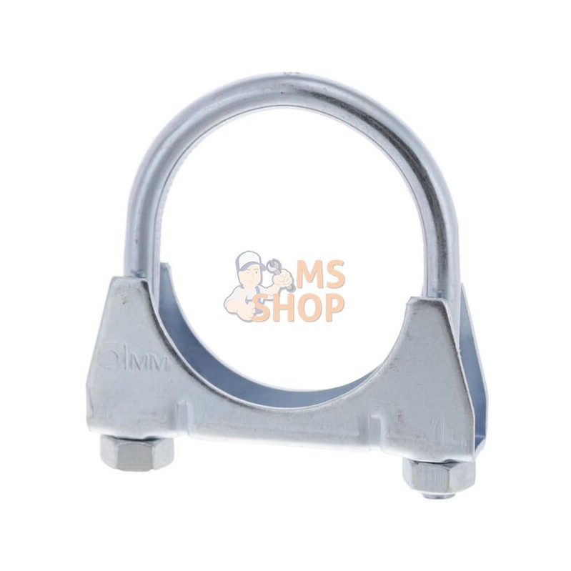 Collier D'Echappement (51Mm) (x10) 52 mm | VAPORMATIC Collier D'Echappement (51Mm) (x10) 52 mm | VAPORMATICPR#511098