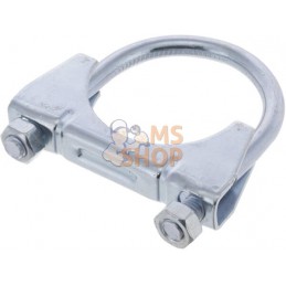 Collier D'Echappement (51Mm) (x10) 52 mm | VAPORMATIC Collier D'Echappement (51Mm) (x10) 52 mm | VAPORMATICPR#511098