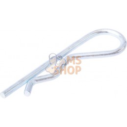 Bride De Fixation En R (10) (x5) 75 x 4 mm | VAPORMATIC Bride De Fixation En R (10) (x5) 75 x 4 mm | VAPORMATICPR#846031
