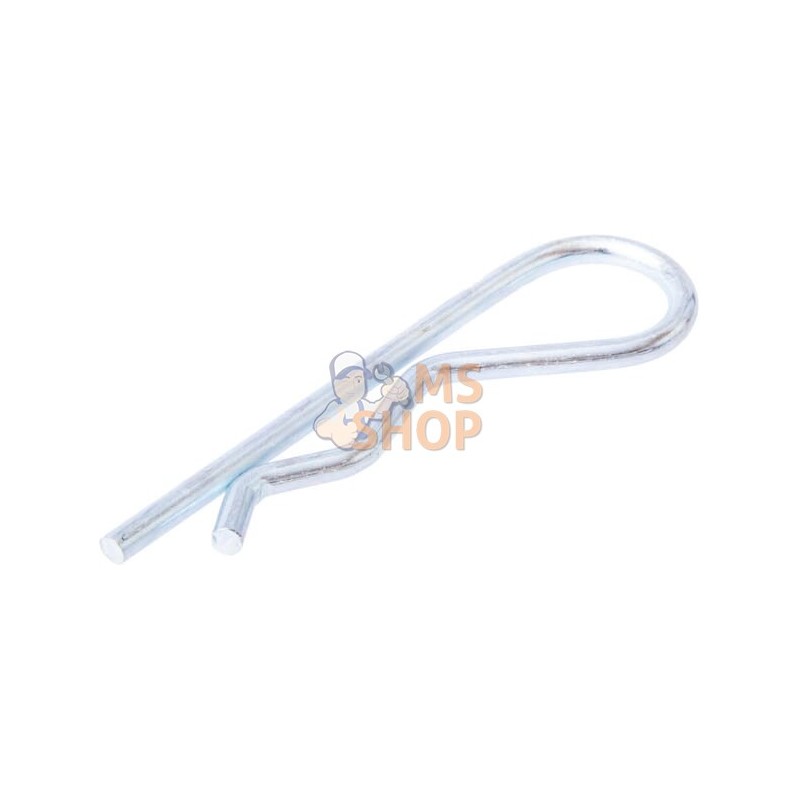 Bride De Fixation En R (10) (x5) 75 x 4 mm | VAPORMATIC Bride De Fixation En R (10) (x5) 75 x 4 mm | VAPORMATICPR#846031