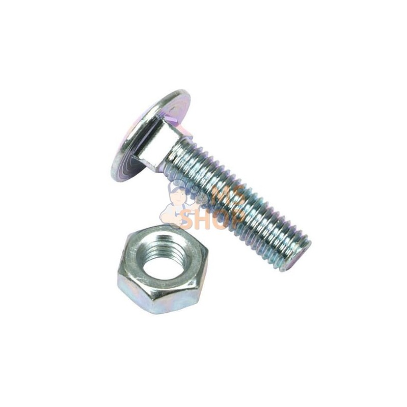 Boulon M10 X 40 (x50) DIN603 M10 x 40 mm | VAPORMATIC Boulon M10 X 40 (x50) DIN603 M10 x 40 mm | VAPORMATICPR#844302 Boulon M10 X 40 (x50) DIN603 M10 x 40 mm | VAPORMATIC Boulon M10 X 40 (x50) DIN603 M10 x 40 mm | VAPORMATICPR#844302