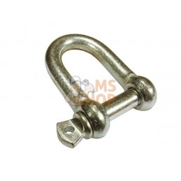 Manille En D Di.13 (x5) 13 mm | VAPORMATIC Manille En D Di.13 (x5) 13 mm | VAPORMATICPR#845953