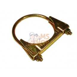 Collier De Tuyau D'Echappement 79 mm | VAPORMATIC Collier De Tuyau D'Echappement 79 mm | VAPORMATICPR#511262