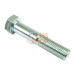 Boulon Metrique M20 X 100 (x10) DIN931 M20 x 100 mm | VAPORMATIC Boulon Metrique M20 X 100 (x10) DIN931 M20 x 100 mm | VAPORMATI