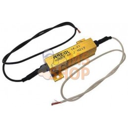 Kit de resistance de charge 12V - 6 OHM - 50W | VAPORMATIC Kit de resistance de charge 12V - 6 OHM - 50W | VAPORMATICPR#844237