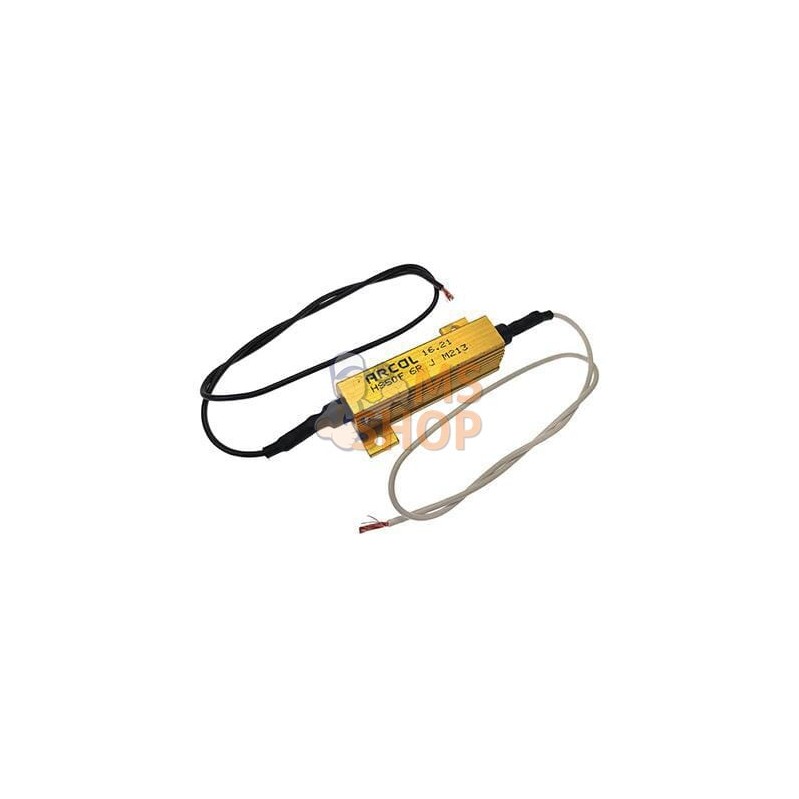 Kit de resistance de charge 12V - 6 OHM - 50W | VAPORMATIC Kit de resistance de charge 12V - 6 OHM - 50W | VAPORMATICPR#844237
