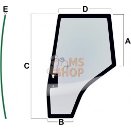 Vitre de porte | VAPORMATIC Vitre de porte | VAPORMATICPR#846994