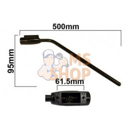 Bras De Blocage Di. 16Mm | VAPORMATIC Bras De Blocage Di. 16Mm | VAPORMATICPR#879300