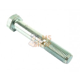 Boulon Metrique M16 X 100 (x10) DIN931 M16 x 100 mm | VAPORMATIC Boulon Metrique M16 X 100 (x10) DIN931 M16 x 100 mm | VAPORMATI