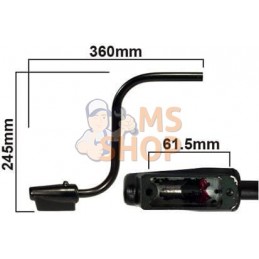Bras de support de rétroviseur | VAPORMATIC Bras de support de rétroviseur | VAPORMATICPR#844523