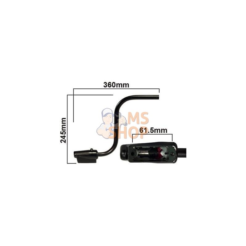 Bras de support de rétroviseur | VAPORMATIC Bras de support de rétroviseur | VAPORMATICPR#844523