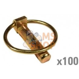 Lot 100 Goupille Clips 11X51 (x100) 11 x 51 mm | VAPORMATIC Lot 100 Goupille Clips 11X51 (x100) 11 x 51 mm | VAPORMATICPR#844433