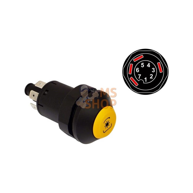 Interrupteur poussoir de PDF | VAPORMATIC Interrupteur poussoir de PDF | VAPORMATICPR#847356