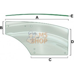 Vitre de porte, left hand | VAPORMATIC Vitre de porte, left hand | VAPORMATICPR#818943