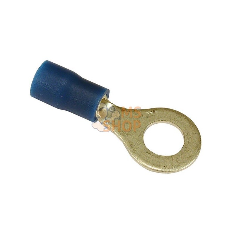 Cosse Electrique C.S.E.8Mmbleu 8 mm | VAPORMATIC Cosse Electrique C.S.E.8Mmbleu 8 mm | VAPORMATICPR#844349