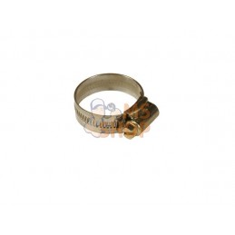 Collier De Tuyau Inox (10) 25-35mm | VAPORMATIC Collier De Tuyau Inox (10) 25-35mm | VAPORMATICPR#844698