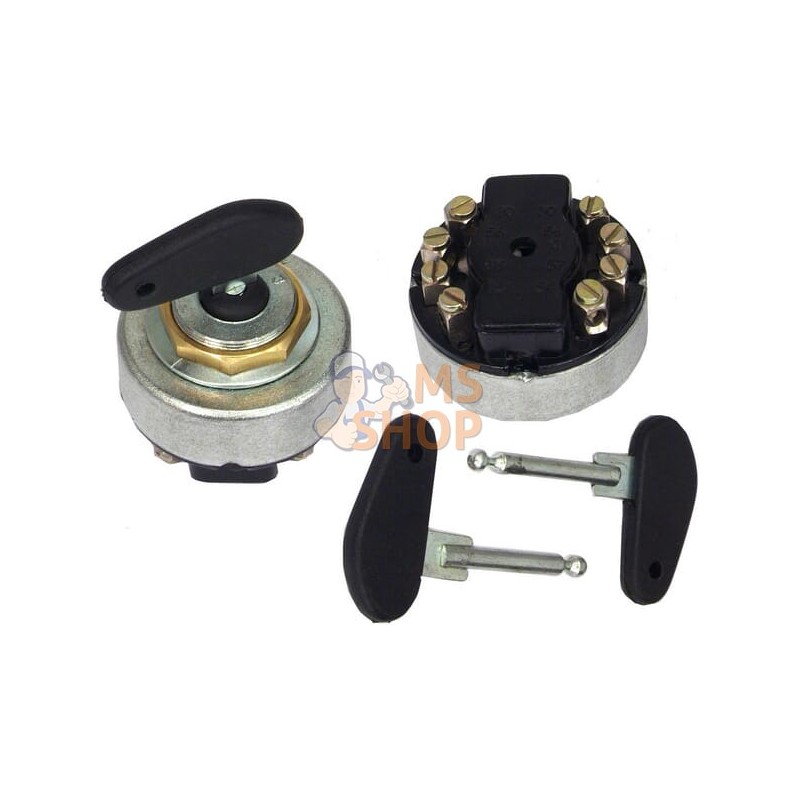 Contacteur Demarreur (0-1-2-3) | VAPORMATIC Contacteur Demarreur (0-1-2-3) | VAPORMATICPR#879121