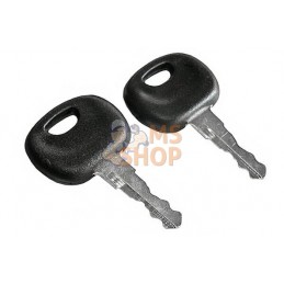 Clé de contact lot de 2 | VAPORMATIC Clé de contact lot de 2 | VAPORMATICPR#879108