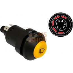 Interrupteur poussoir d’essuie-glace | VAPORMATIC Interrupteur poussoir d’essuie-glace | VAPORMATICPR#847358