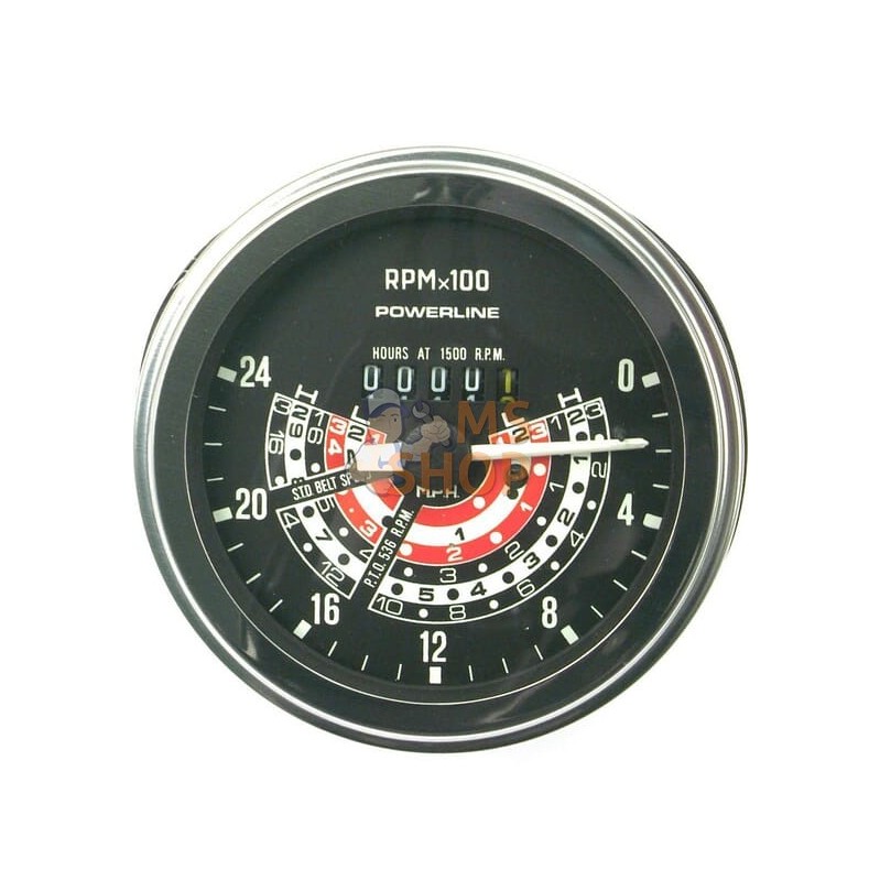 Compte-tours de tracteur | VAPORMATIC Compte-tours de tracteur | VAPORMATICPR#879400