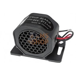 Avertisseur De Recul 12-80 Vdc  97-112dB Auto | VAPORMATIC Avertisseur De Recul 12-80 Vdc  97-112dB Auto | VAPORMATICPR#845942
