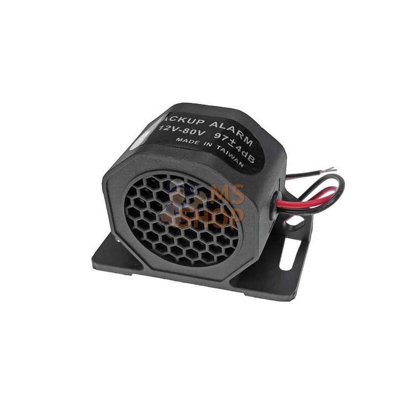 Avertisseur De Recul 12-80 Vdc  97-112dB Auto | VAPORMATIC Avertisseur De Recul 12-80 Vdc  97-112dB Auto | VAPORMATICPR#845942