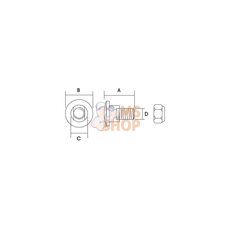 Vis de lame | VAPORMATIC Vis de lame | VAPORMATICPR#845048