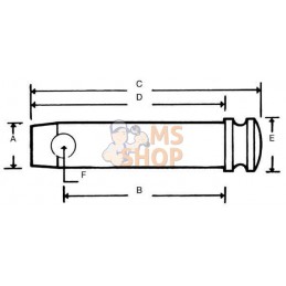 Axe 22x78mm Cat.1 1 pieces Vapormatic | VAPORMATIC Axe 22x78mm Cat.1 1 pieces Vapormatic | VAPORMATICPR#844257