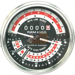 Compte-tours de tracteur | VAPORMATIC Compte-tours de tracteur | VAPORMATICPR#879372