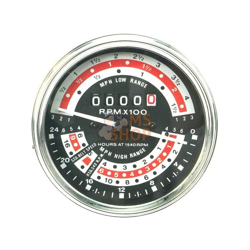 Compte-tours de tracteur | VAPORMATIC Compte-tours de tracteur | VAPORMATICPR#879372