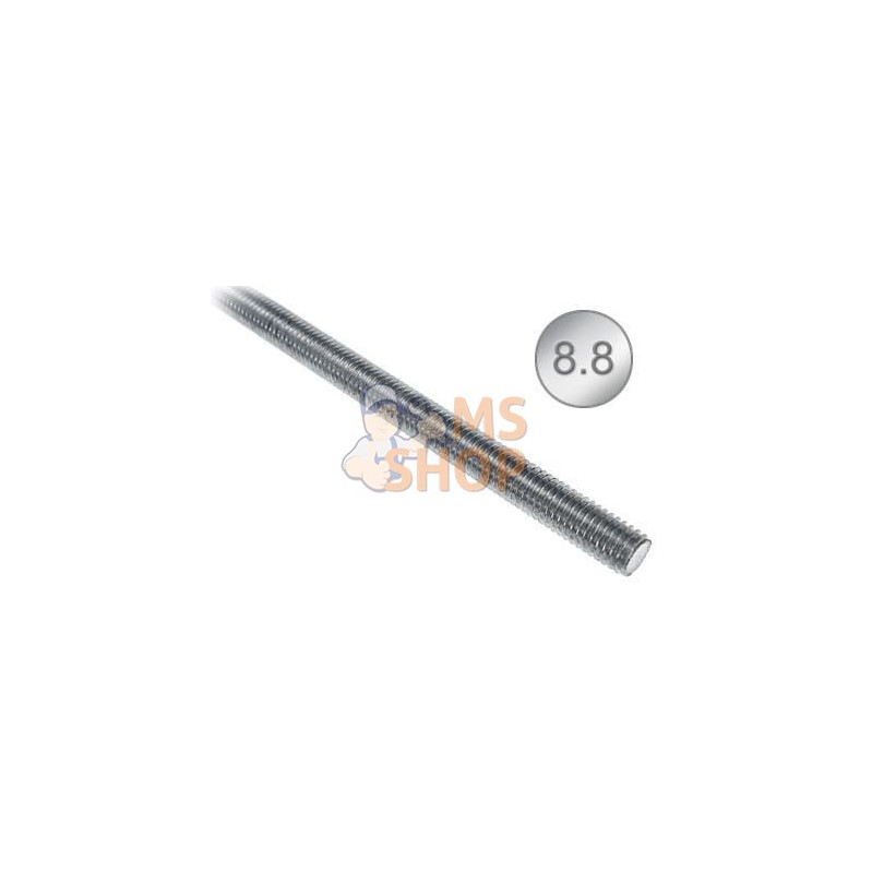 Tige Filetee DIN975 M16x2.0 x 1m - 8.8 | VAPORMATIC Tige Filetee DIN975 M16x2.0 x 1m - 8.8 | VAPORMATICPR#844395 Tige Filetee DIN975 M16x2.0 x 1m - 8.8 | VAPORMATIC Tige Filetee DIN975 M16x2.0 x 1m - 8.8 | VAPORMATICPR#844395