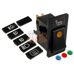 Blister Interrupteur Couleur 20A | VAPORMATIC Blister Interrupteur Couleur 20A | VAPORMATICPR#845092