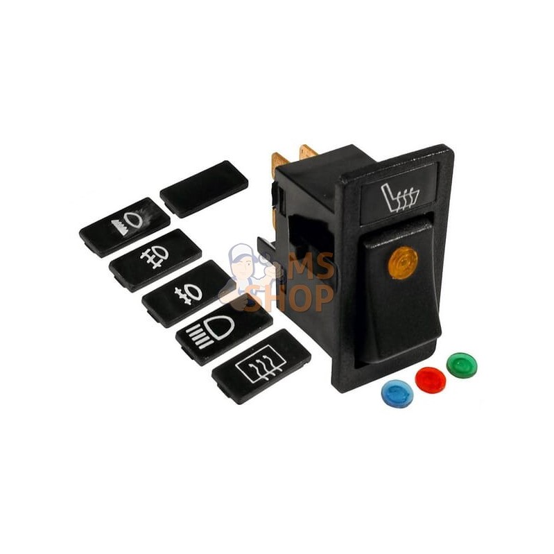 Blister Interrupteur Couleur 20A | VAPORMATIC Blister Interrupteur Couleur 20A | VAPORMATICPR#845092