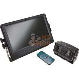 Kit Camera Couleur 9" SCREEN, 1 Camera | VAPORMATIC Kit Camera Couleur 9" SCREEN, 1 Camera | VAPORMATICPR#845939