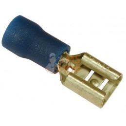 Cosse Femelle Bleu 6.6Amp 6.4 mm | VAPORMATIC Cosse Femelle Bleu 6.6Amp 6.4 mm | VAPORMATICPR#844617