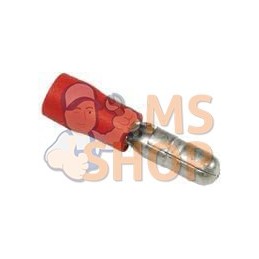 Cosse Boule Male Rouge 4Mm (10 (x5) 4 mm | VAPORMATIC Cosse Boule Male Rouge 4Mm (10 (x5) 4 mm | VAPORMATICPR#844987