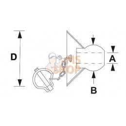 Boule D'Attelage 3 | VAPORMATIC Boule D'Attelage 3 | VAPORMATICPR#846018